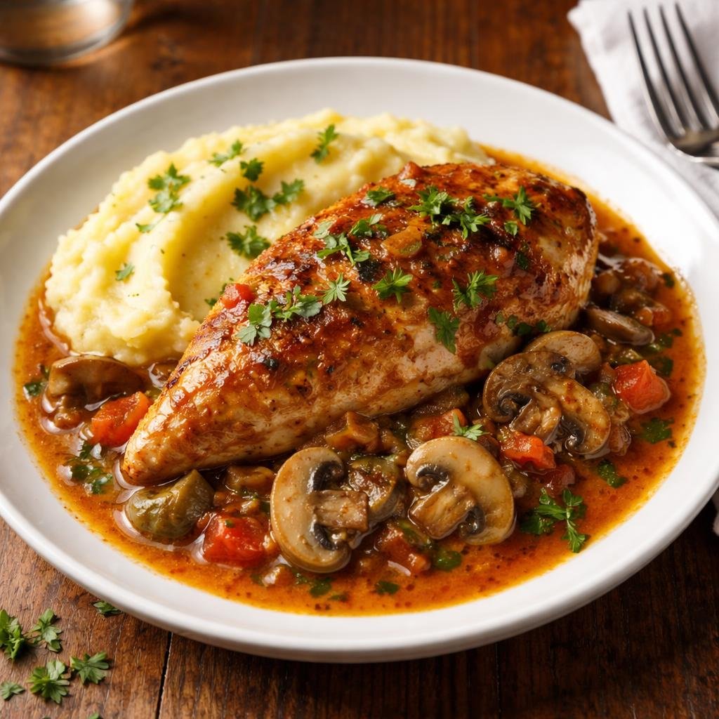 Hairy Bikers Chicken Chasseur Recipe