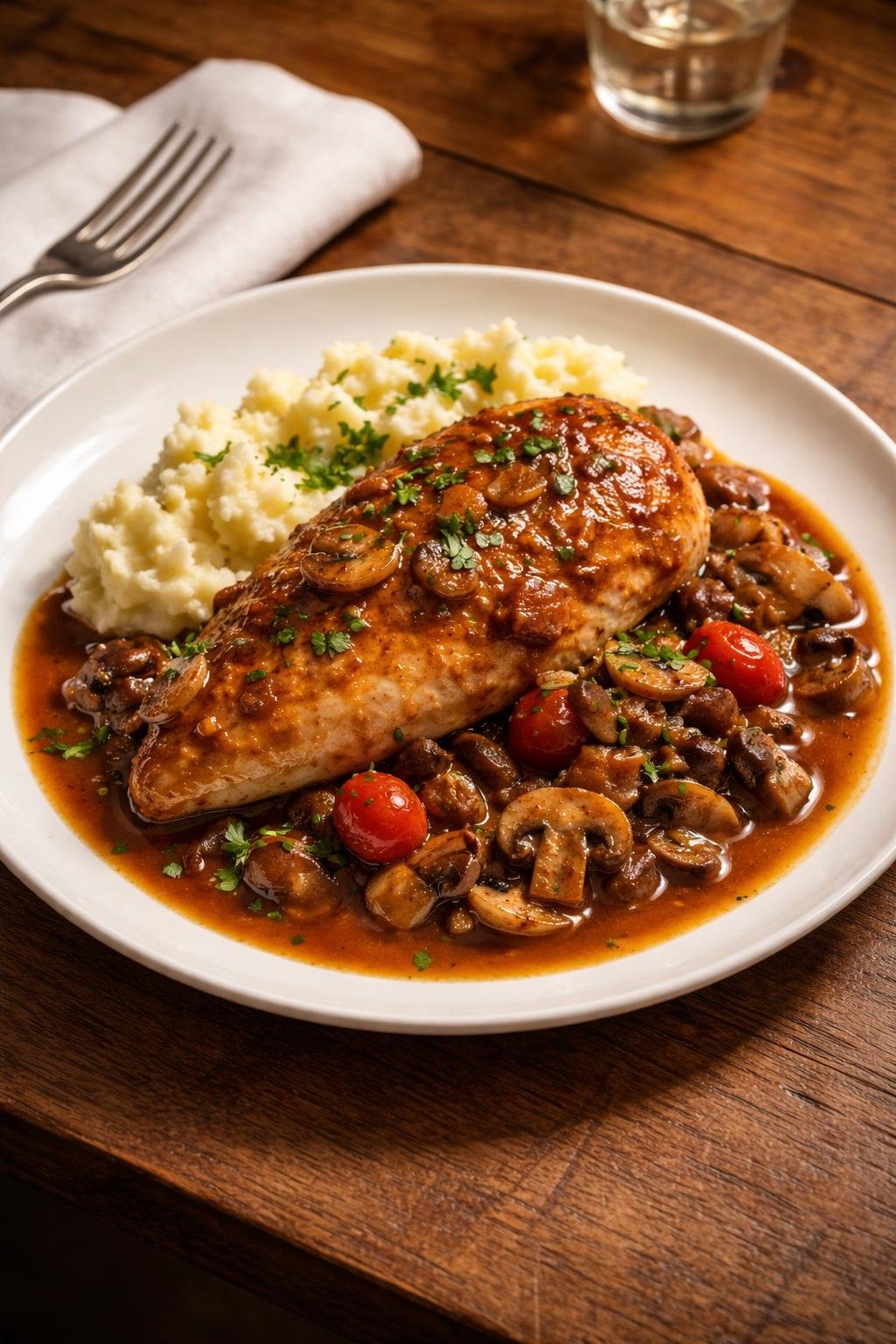 Hairy Bikers Chicken Chasseur Recipe