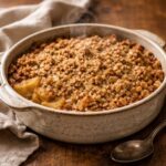 Jamie Oliver Simple Apple Crumble Recipe