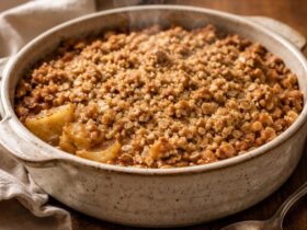 Jamie Oliver Simple Apple Crumble Recipe