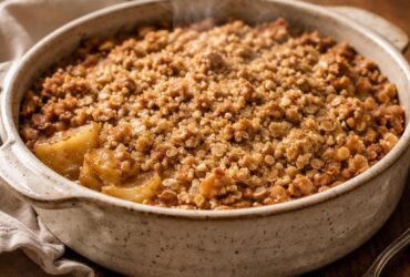 Jamie Oliver Simple Apple Crumble Recipe
