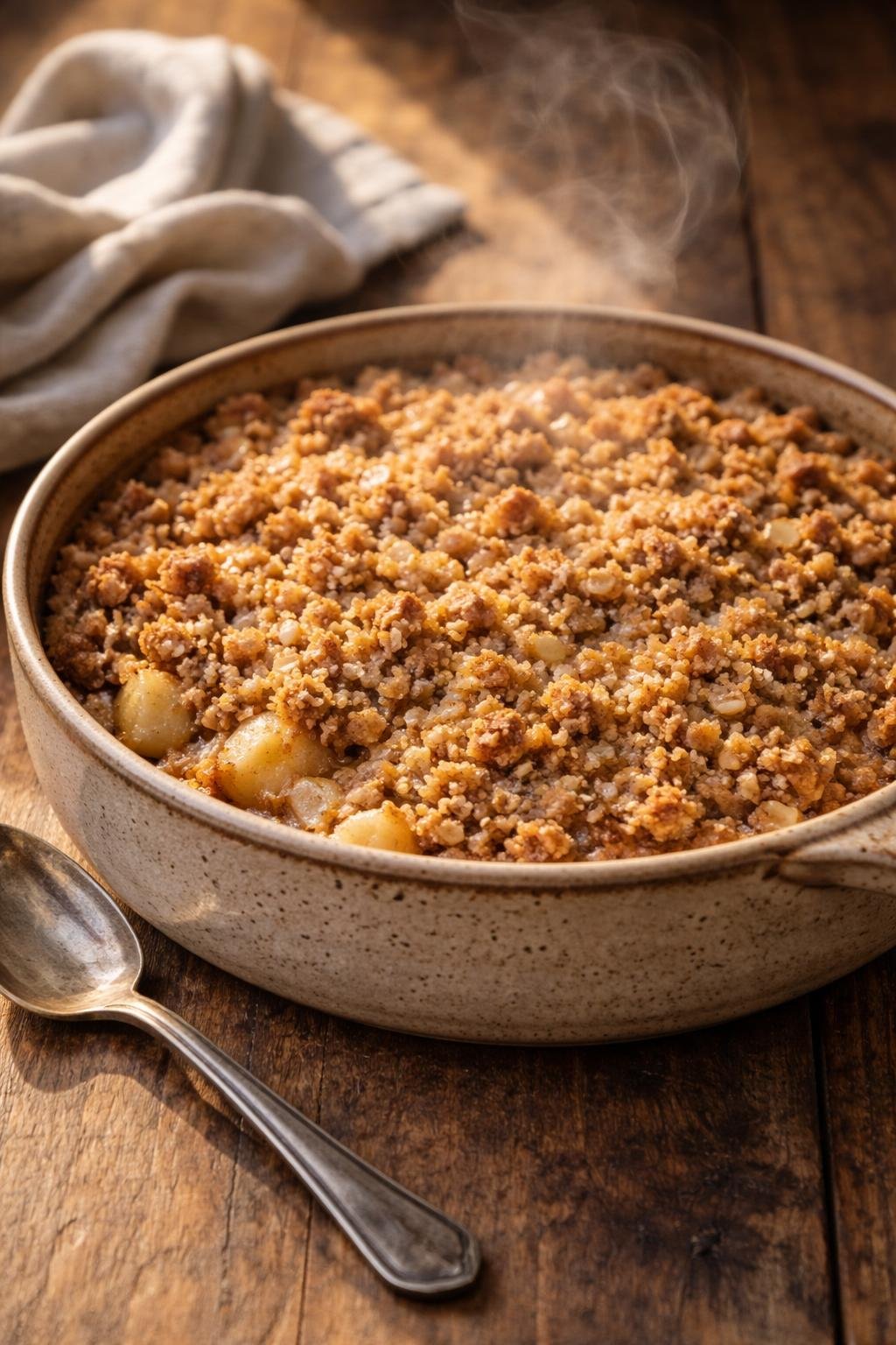 Jamie Oliver Simple Apple Crumble Recipe