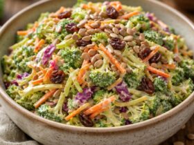 Paula Deen Broccoli Slaw Recipe