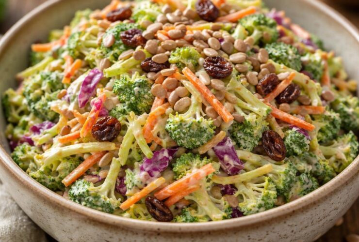 Paula Deen Broccoli Slaw Recipe