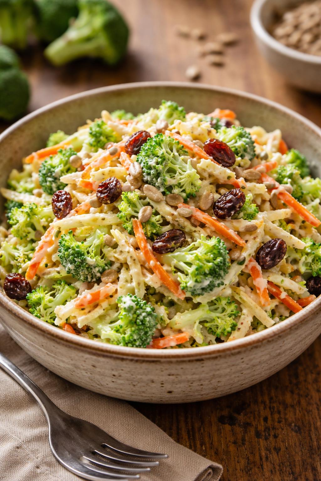 Paula Deen Broccoli Slaw Recipe