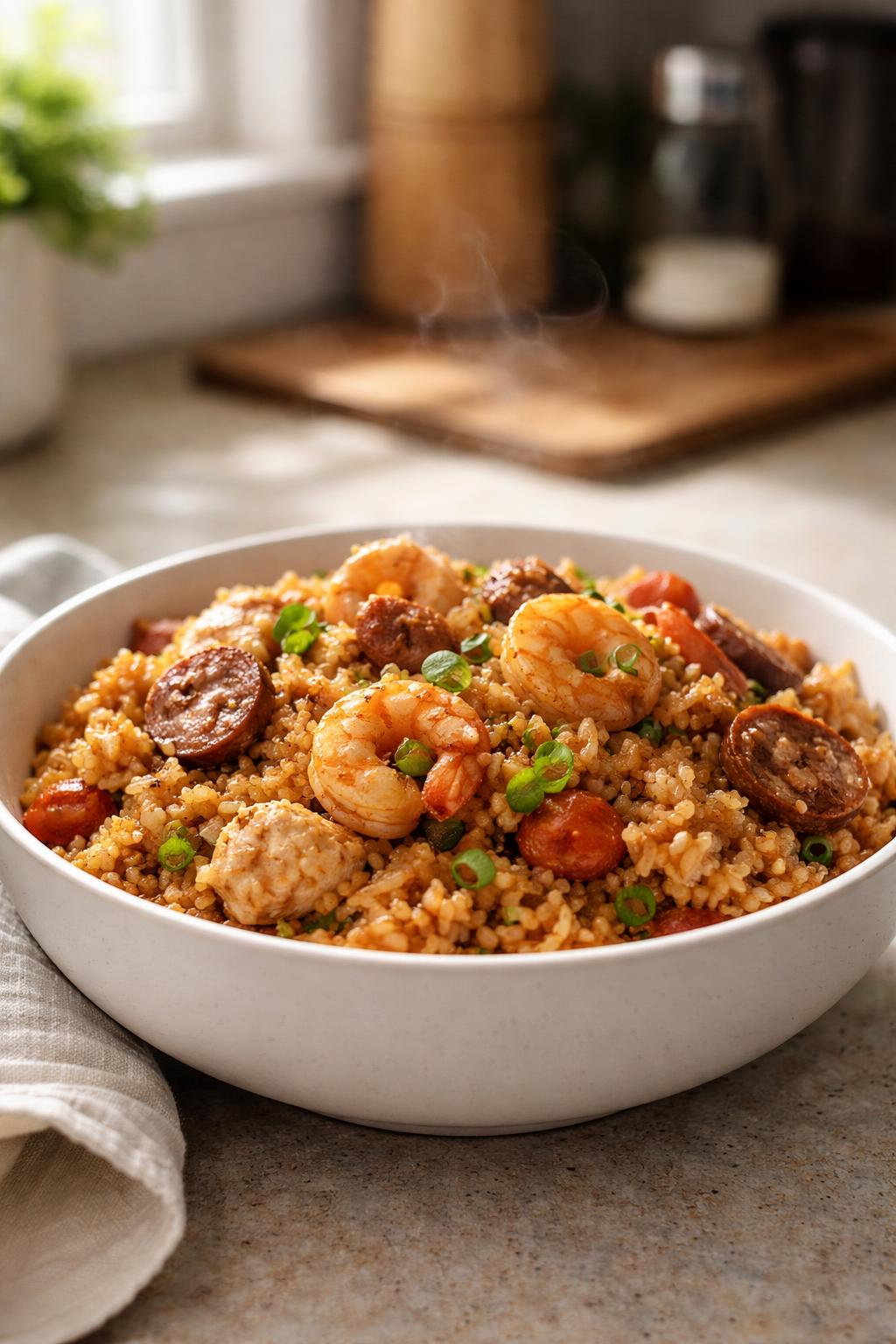 Paula Deen Jambalaya Recipe
