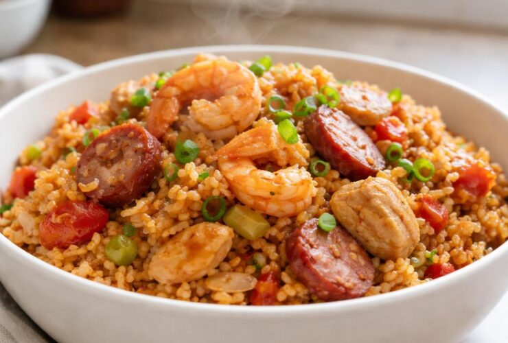 Paula Deen Jambalaya Recipe