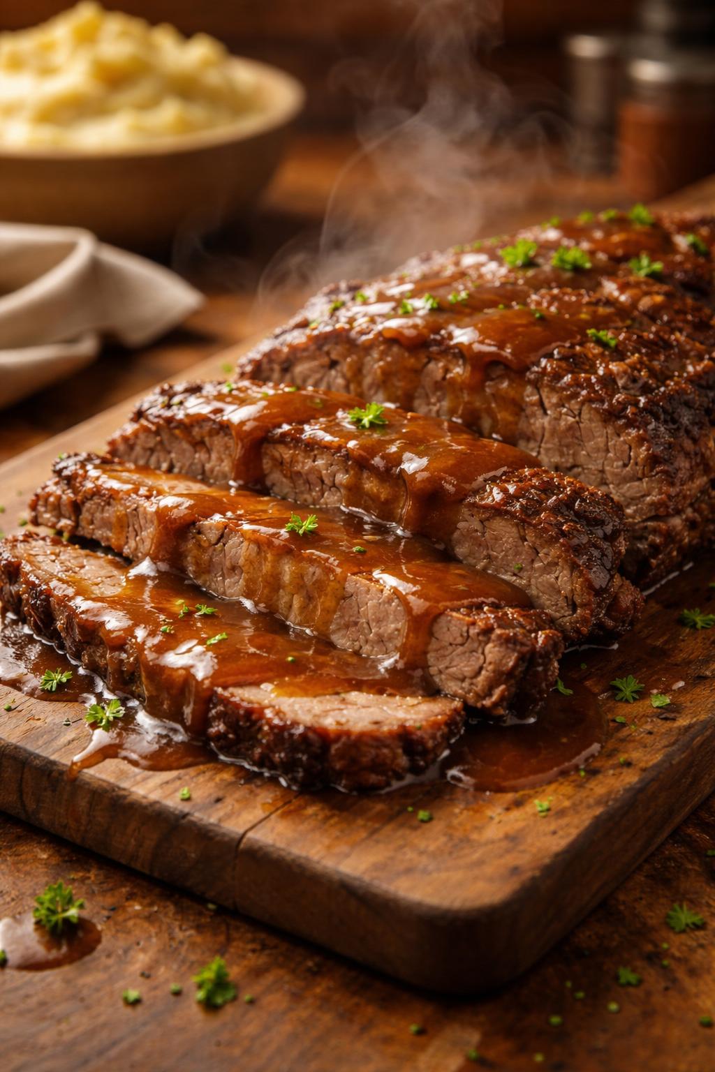 Paula Deen Braised Brisket Recipe