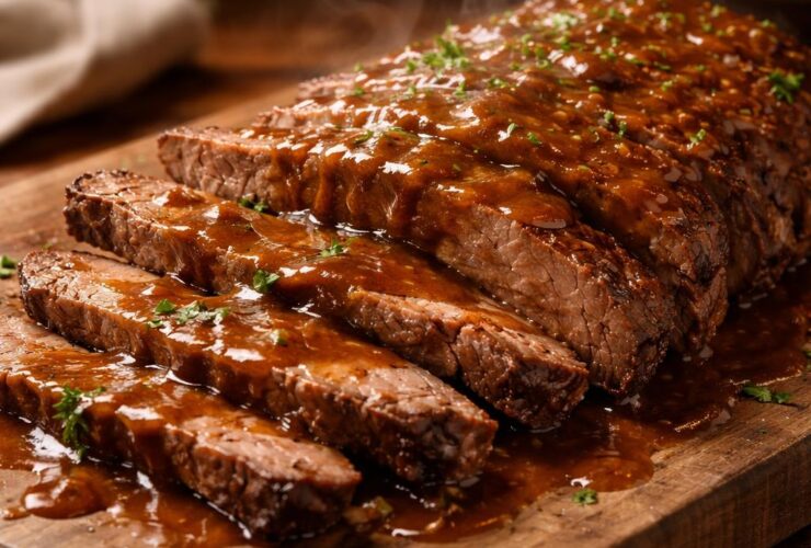 Paula Deen Braised Brisket Recipe