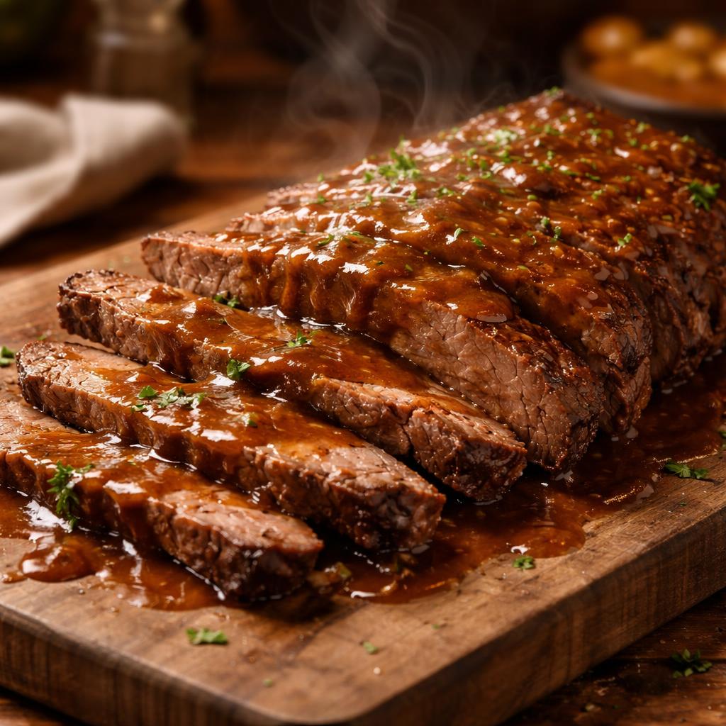 Paula Deen Braised Brisket Recipe