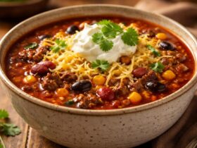Paula Deen Taco Soup Recipe