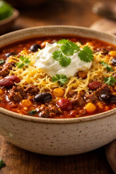 Paula Deen Taco Soup Recipe