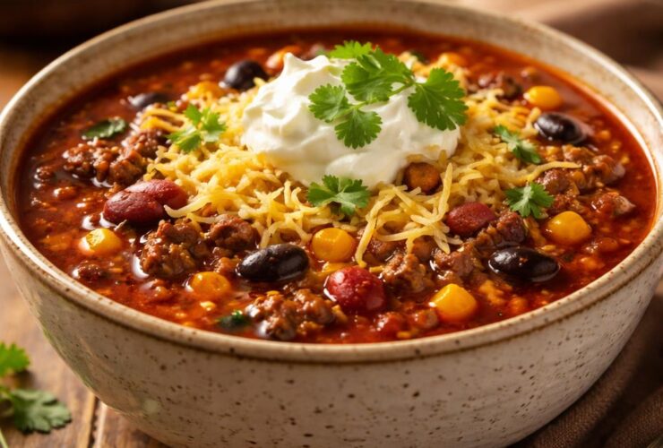 Paula Deen Taco Soup Recipe