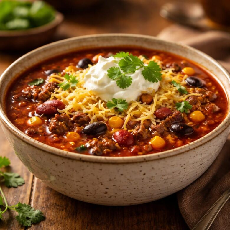 Paula Deen Taco Soup Recipe