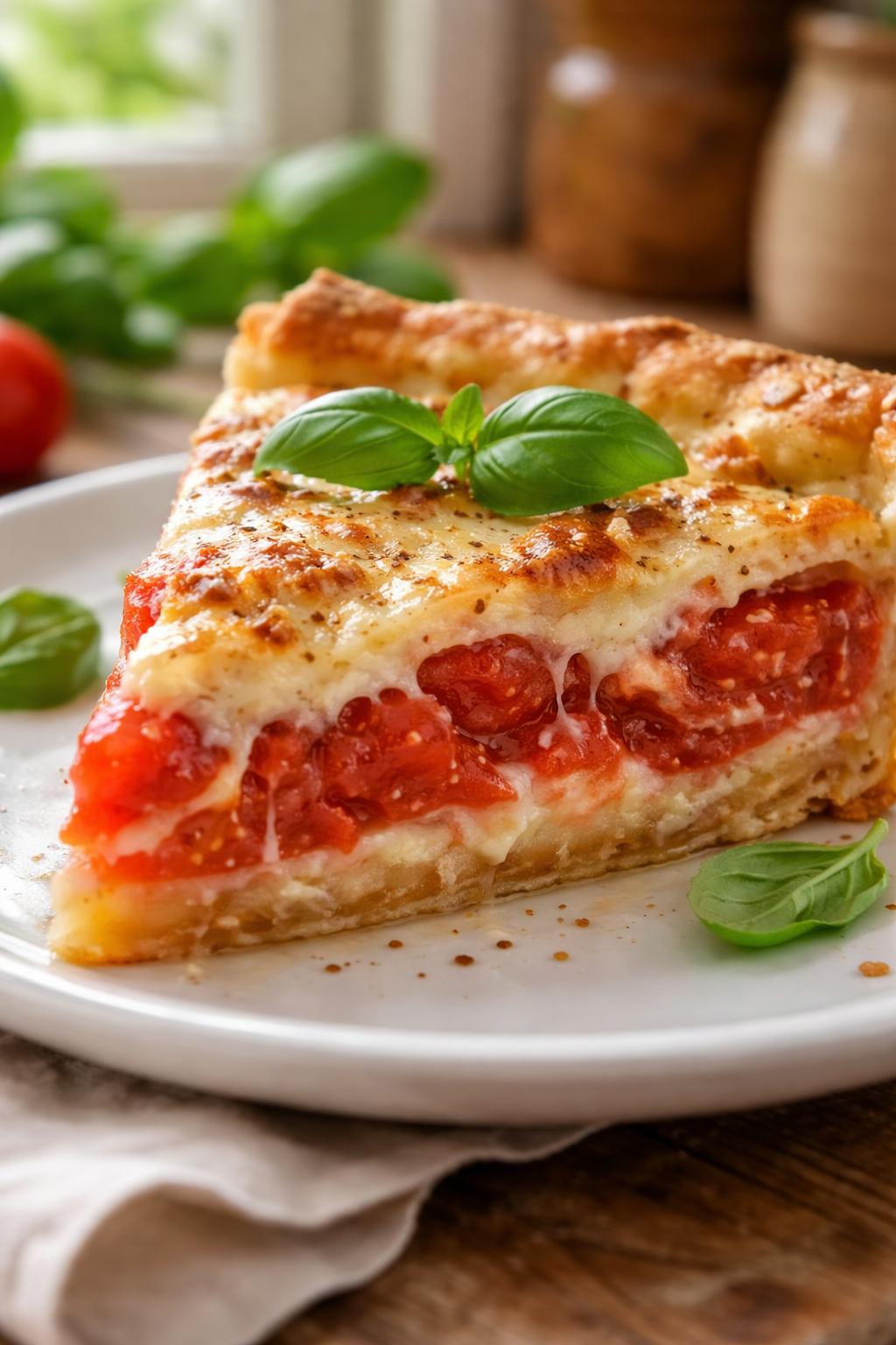 Paula Deen Tomato Pie Recipe