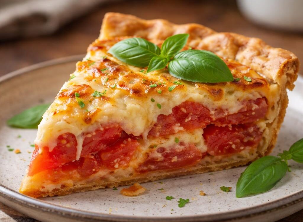 Paula Deen Tomato Pie Recipe