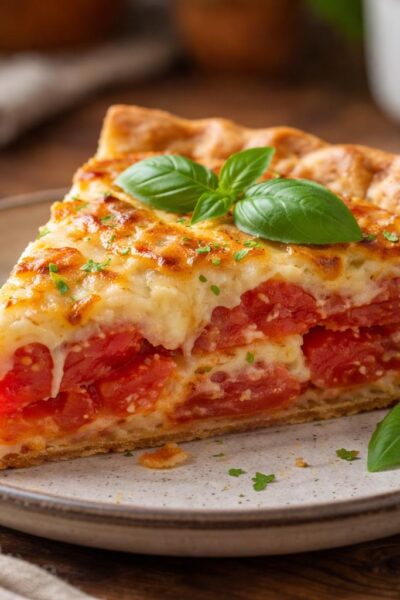 Paula Deen Tomato Pie Recipe