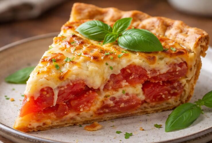 Paula Deen Tomato Pie Recipe
