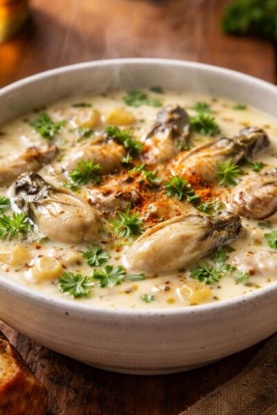 Barefoot Contessa Oyster Stew Recipe
