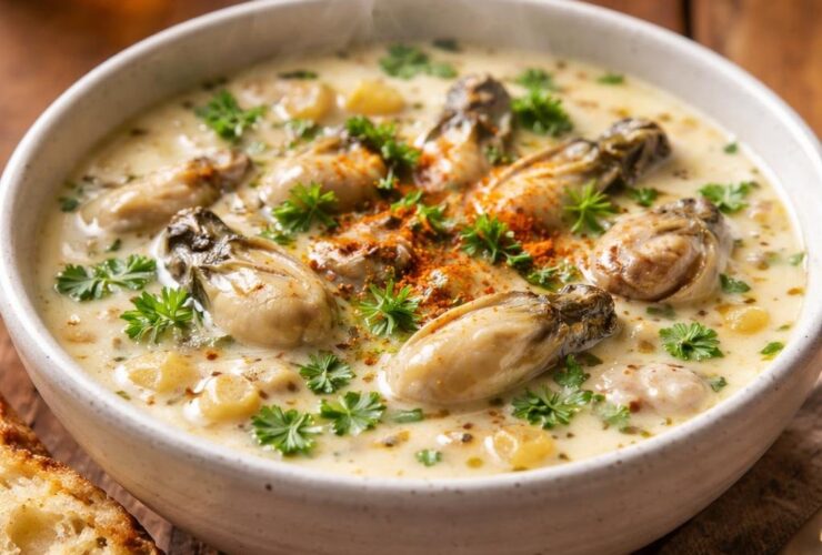 Barefoot Contessa Oyster Stew Recipe