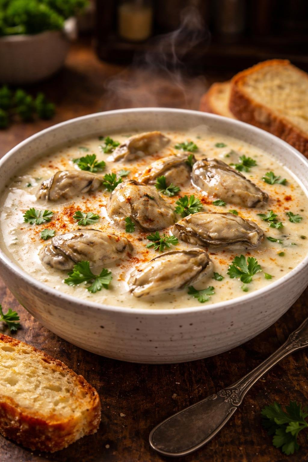 Barefoot Contessa Oyster Stew Recipe
