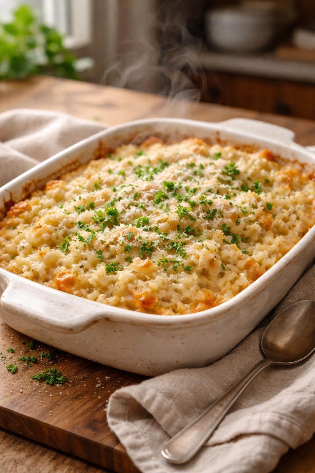 Martha Stewart Baked Risotto Recipe