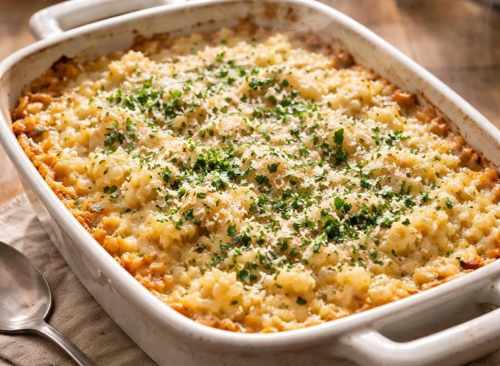 Martha Stewart Baked Risotto Recipe