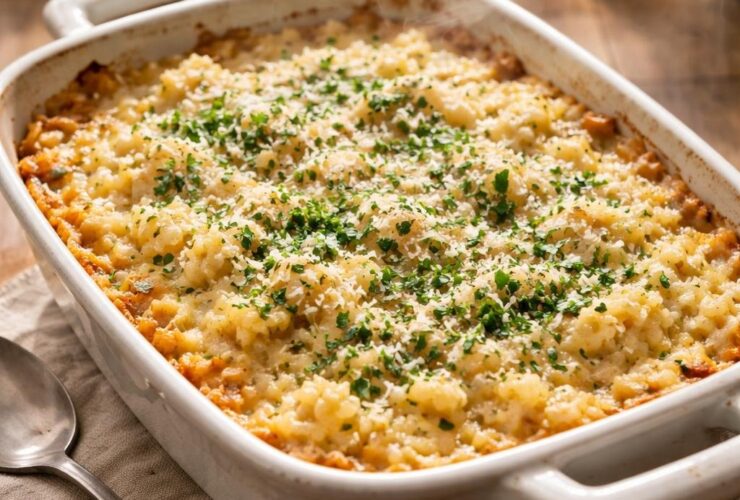 Martha Stewart Baked Risotto Recipe