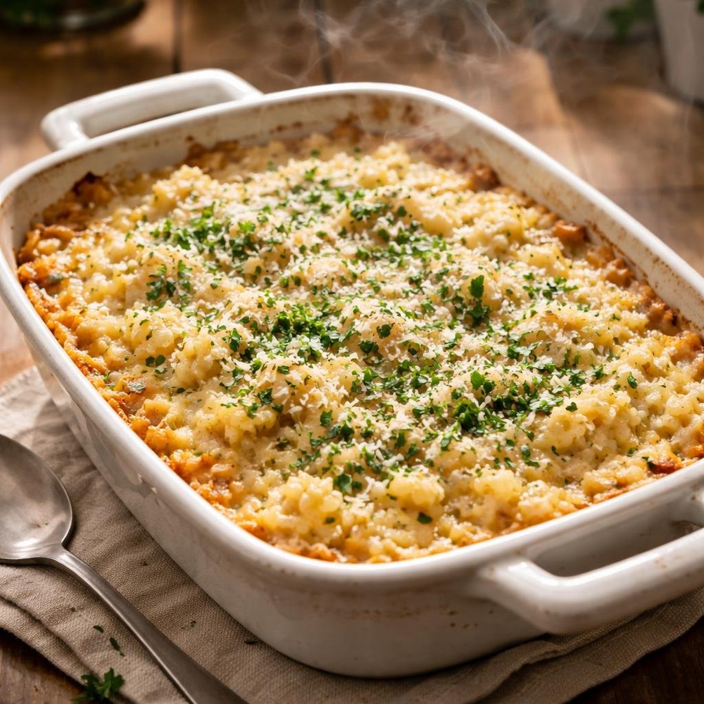Martha Stewart Baked Risotto Recipe