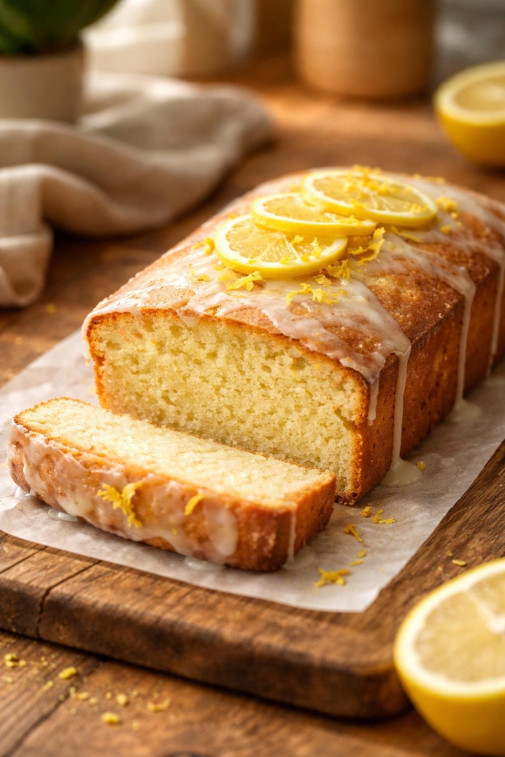 Ina Garten Lemon Loaf Cake Recipe