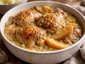 Hairy Bikers Somerset Chicken Recipe
