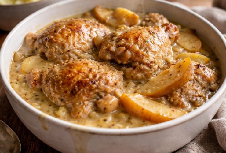Hairy Bikers Somerset Chicken Recipe