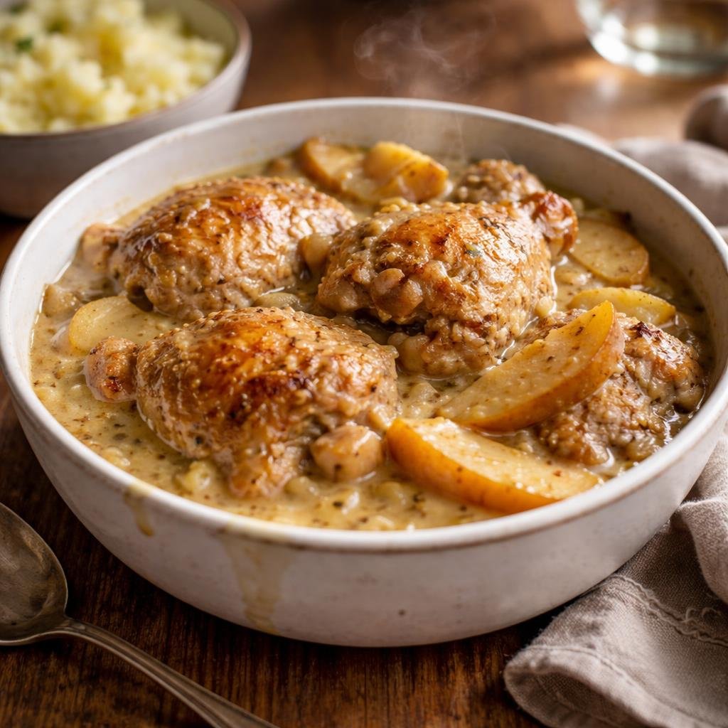 Hairy Bikers Somerset Chicken Recipe