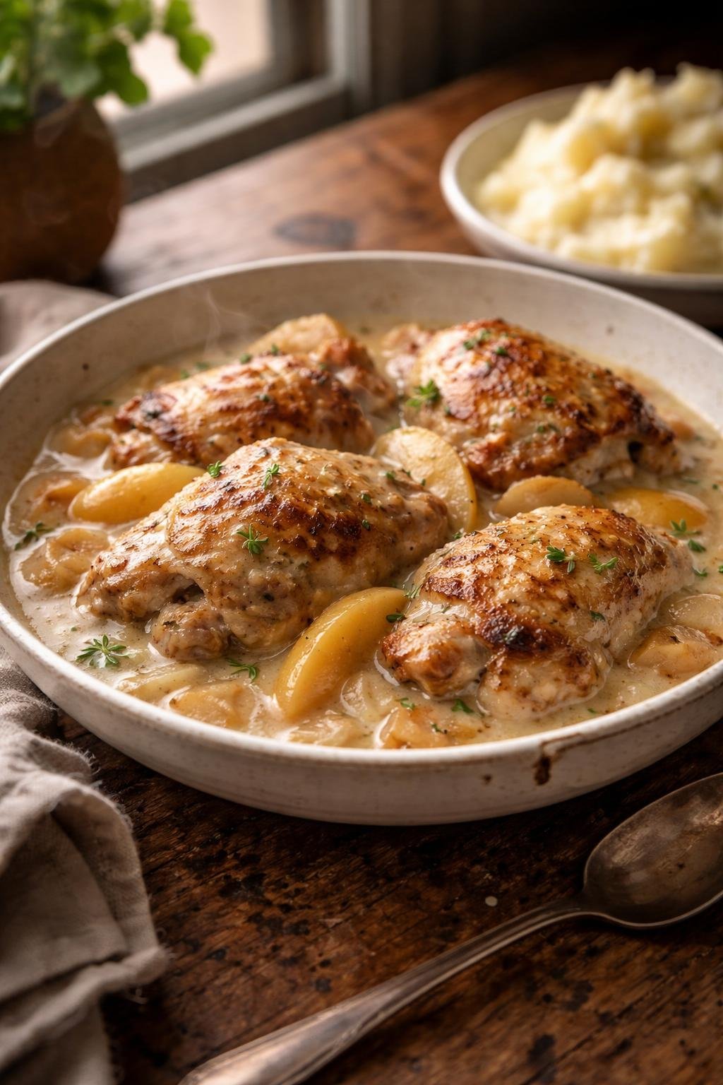 Hairy Bikers Somerset Chicken Recipe