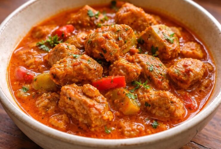 Hairy Bikers Paprika Pork Recipe