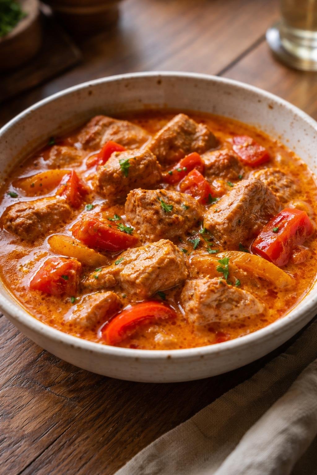 Hairy Bikers Paprika Pork Recipe