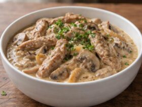 Hairy Bikers Pork Stroganoff Recipe