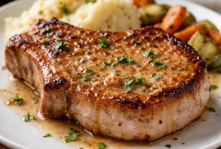 Perry's Famous Pork Chop Recipe