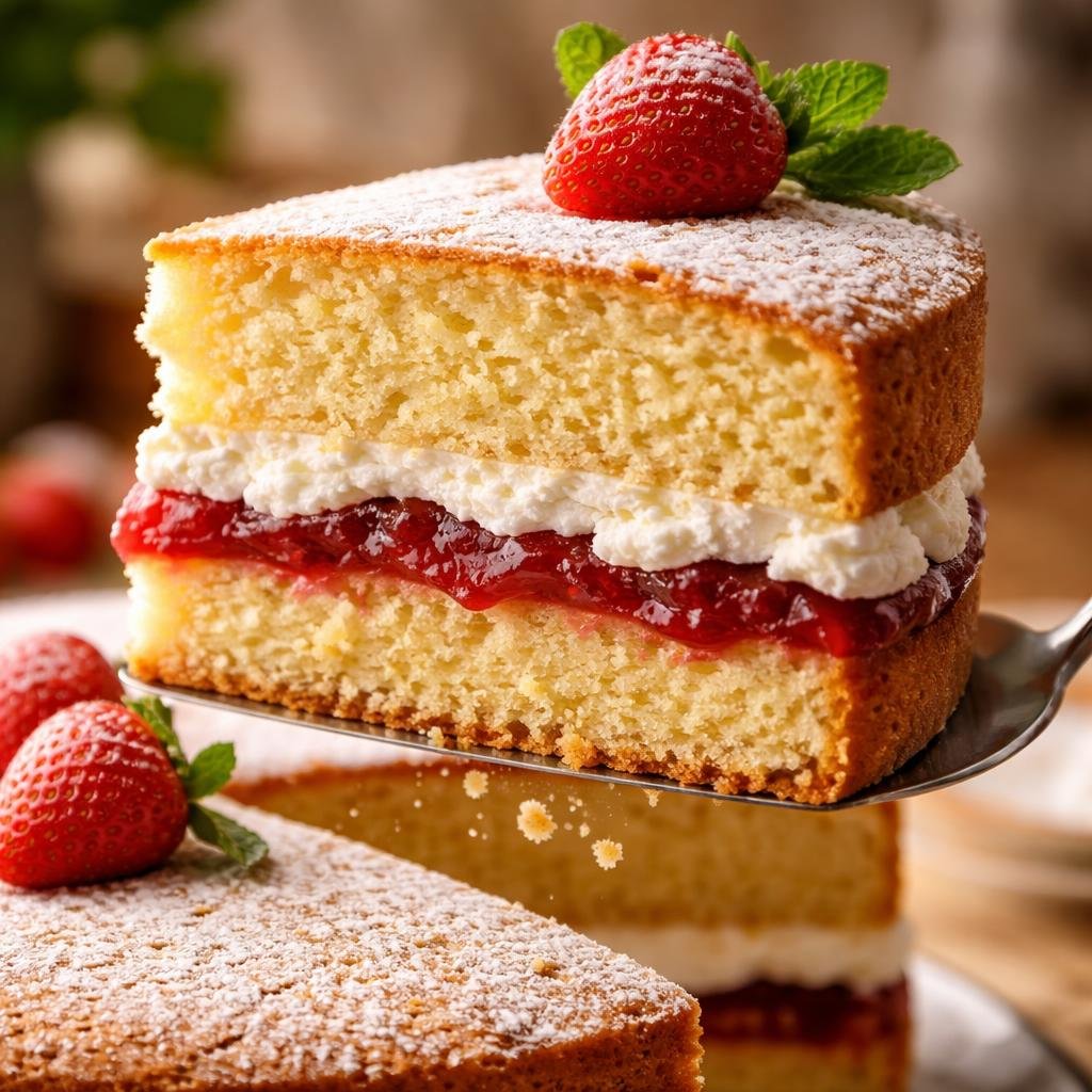 Hairy Bikers Victoria Sponge Recipe