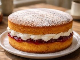 Hairy Bikers Victoria Sponge Recipe