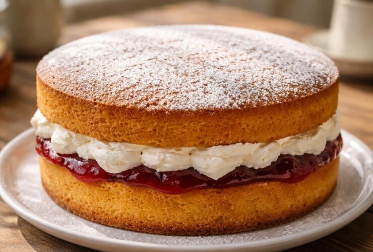 Hairy Bikers Victoria Sponge Recipe