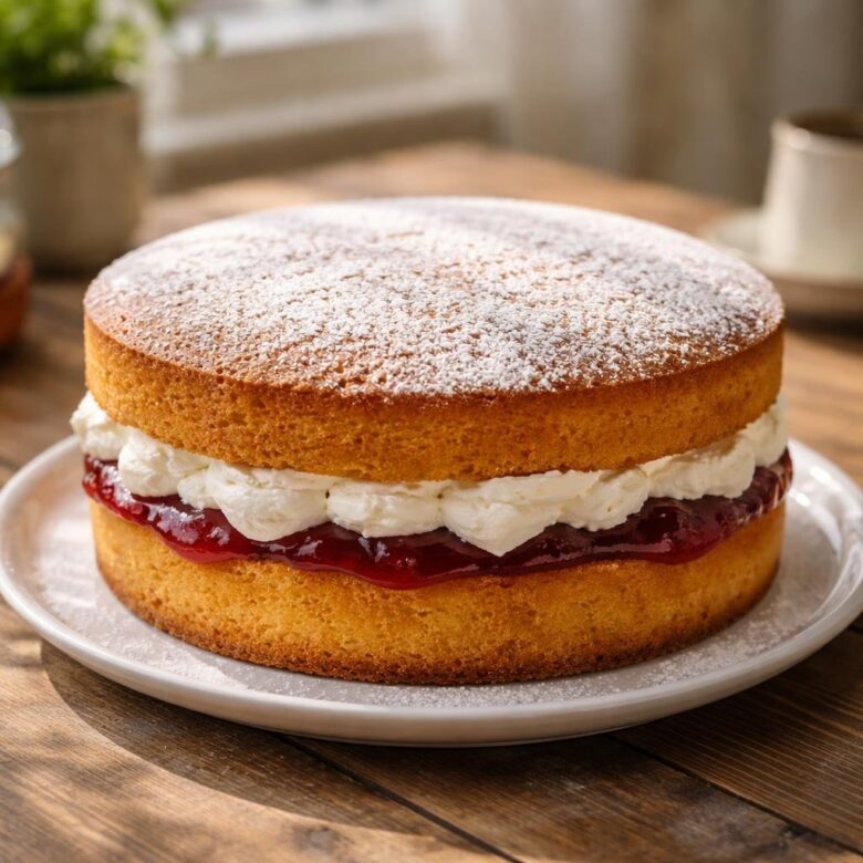 Hairy Bikers Victoria Sponge Recipe