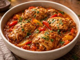 Delia Smith's Chicken Basque Recipe