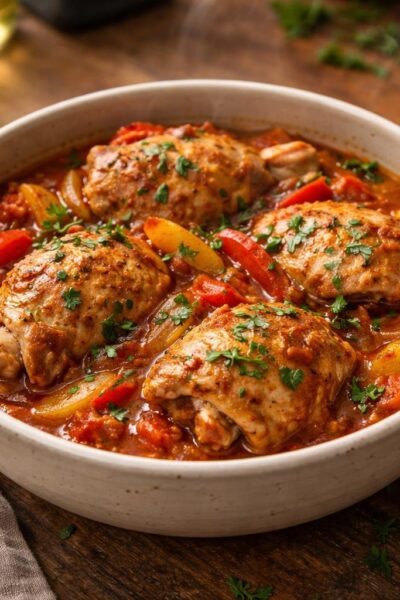 Delia Smith's Chicken Basque Recipe