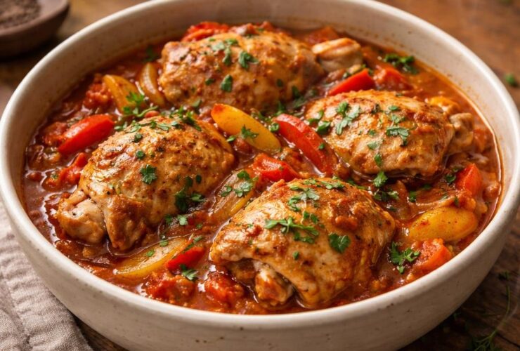 Delia Smith's Chicken Basque Recipe