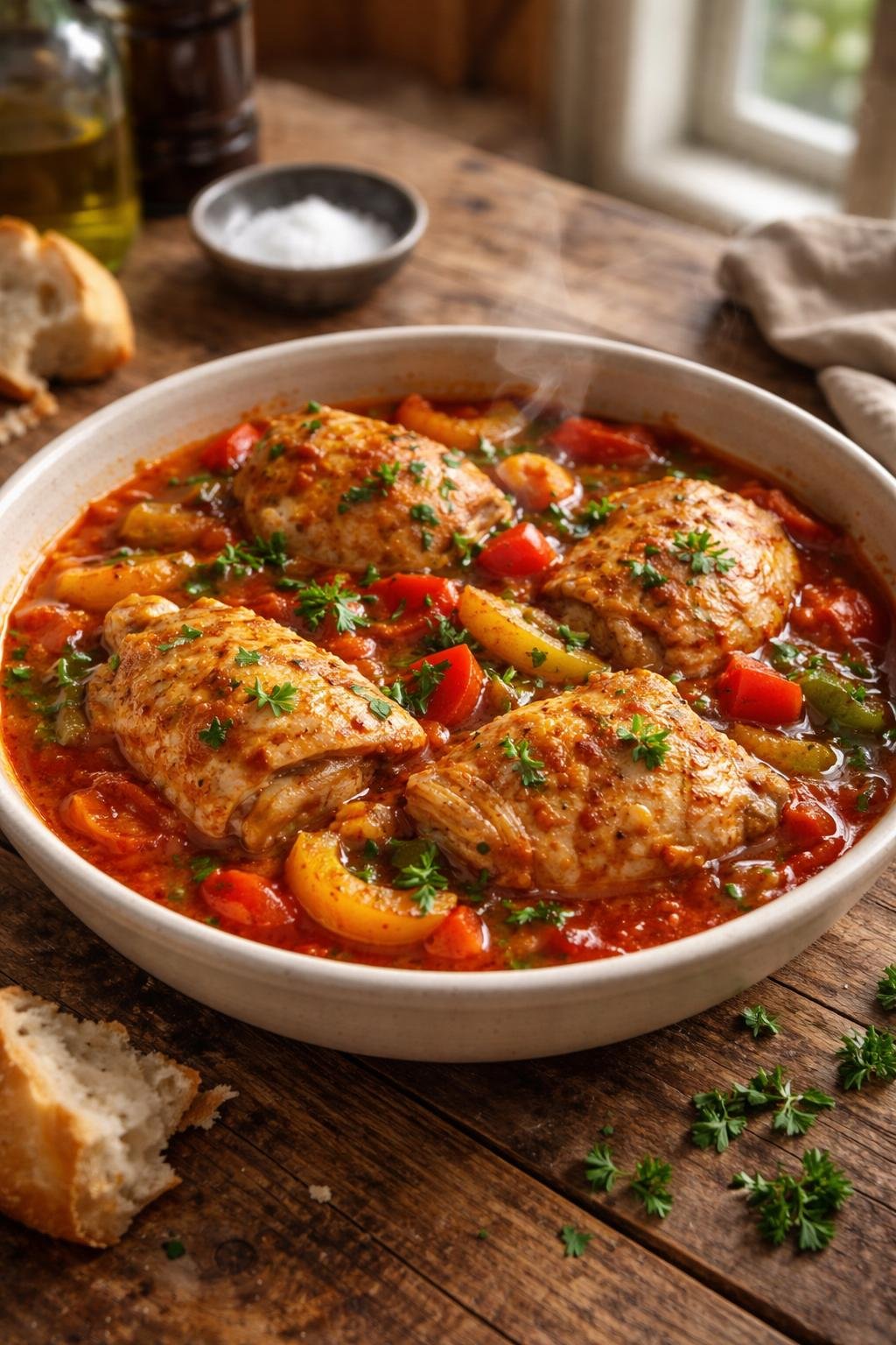 Delia Smith's Chicken Basque Recipe