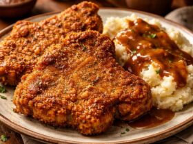 Paula Deen Chicken Fried Pork Chops Recipe