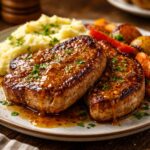 Honey Mustard Pork Chops Recipe
