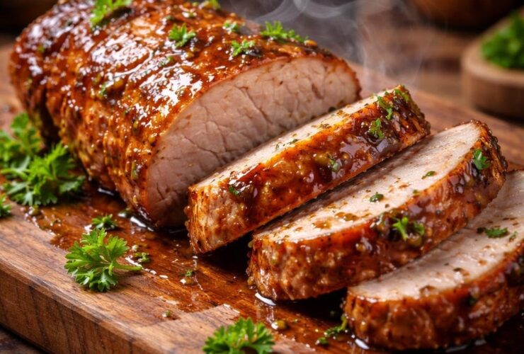 Jamie Oliver's Pork Tenderloin Recipe