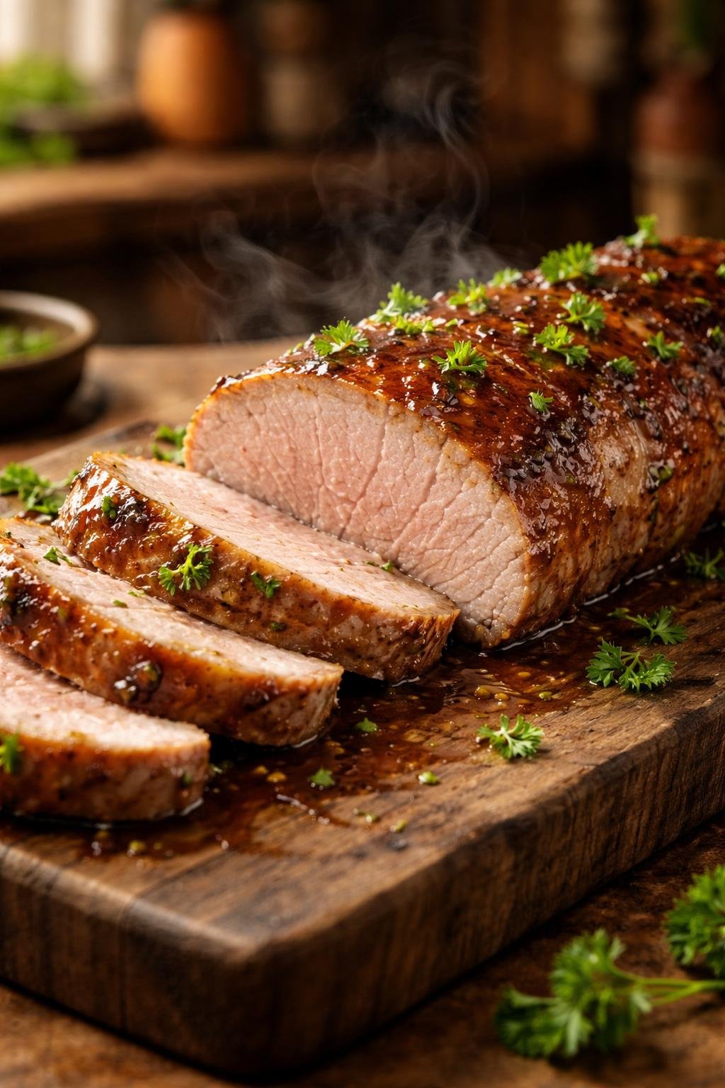 Jamie Oliver's Pork Tenderloin Recipe